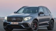 Mercedes-AMG GLC 63 S. 0-100 km/h za 3,8 s. Maximální rychlost 250 km/h. Cena: 2 513 170 Kč.