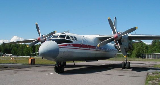 Letadlo AN-24