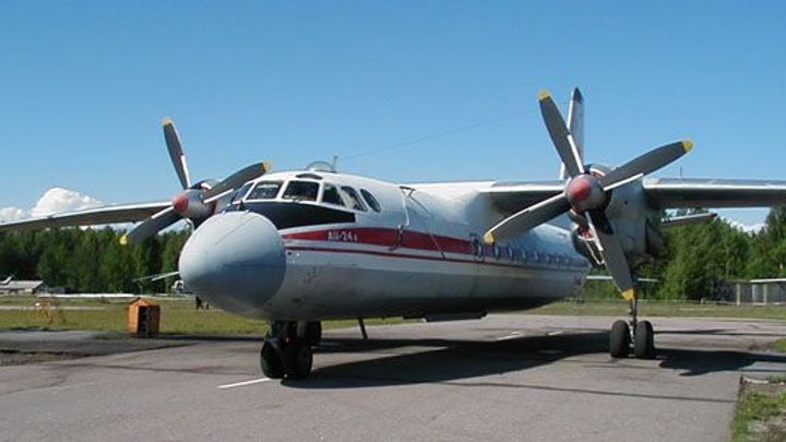 Na ruském Dálném východě zmizelo letadlo An-24 s pěti desítkami lidí na palubě; Zdroj foto: Aktuálně.cz