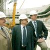 Stavba Sazky arény, Stavba O2 arény, Sazka aréna, O2 aréna, Praha, Domácí, MS v hokeji 2024