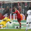 Bayern Mnichov - FC Basilej (Arjen Robben, Yann Sommer)