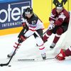 MS 2015: Lotyšsko -Kanada: Sidney Crosby - Ervins Muštukovs