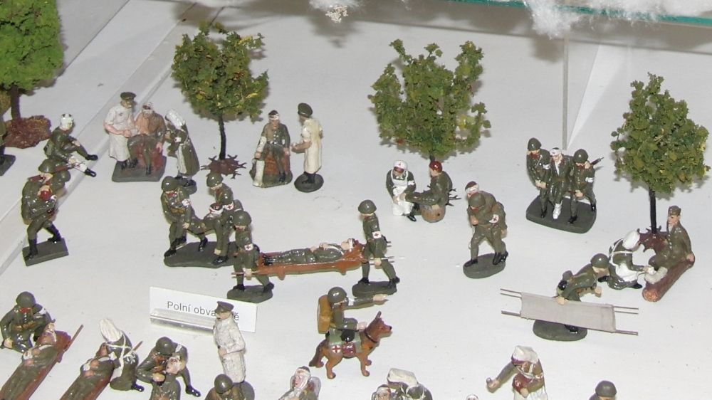 Vojáčci na Dobrošově