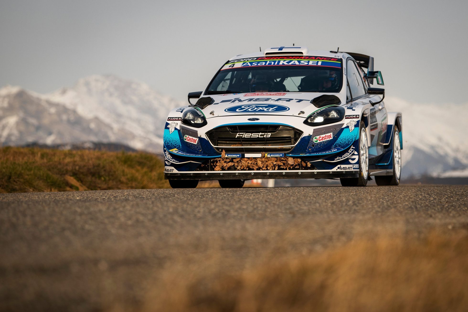 Rallye Monte Carlo 2020: Esapekka Lappi, Ford