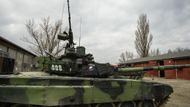 Vychází z tanku T-72 sovětské výroby.