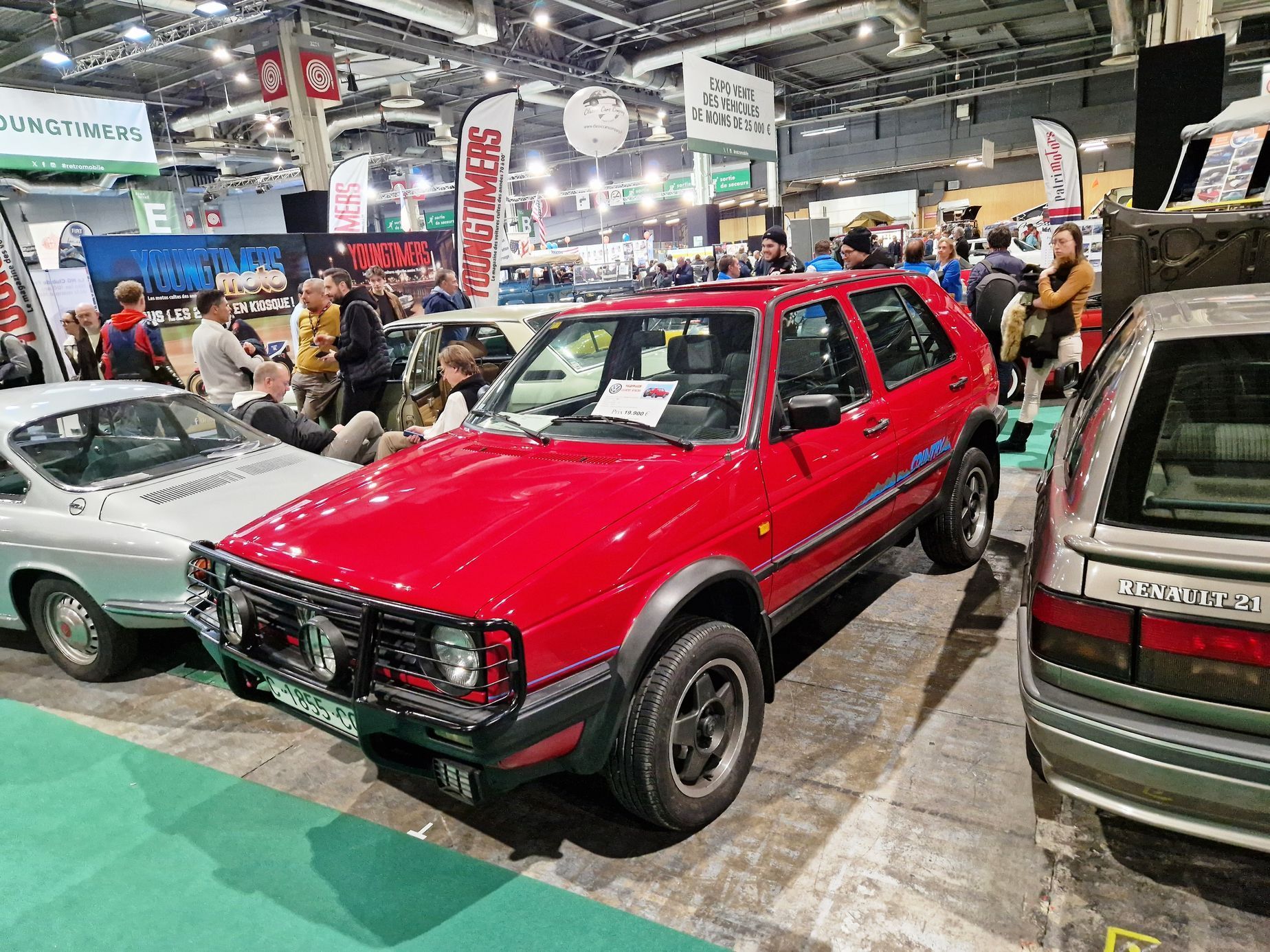 Retromobile Paříž 2024