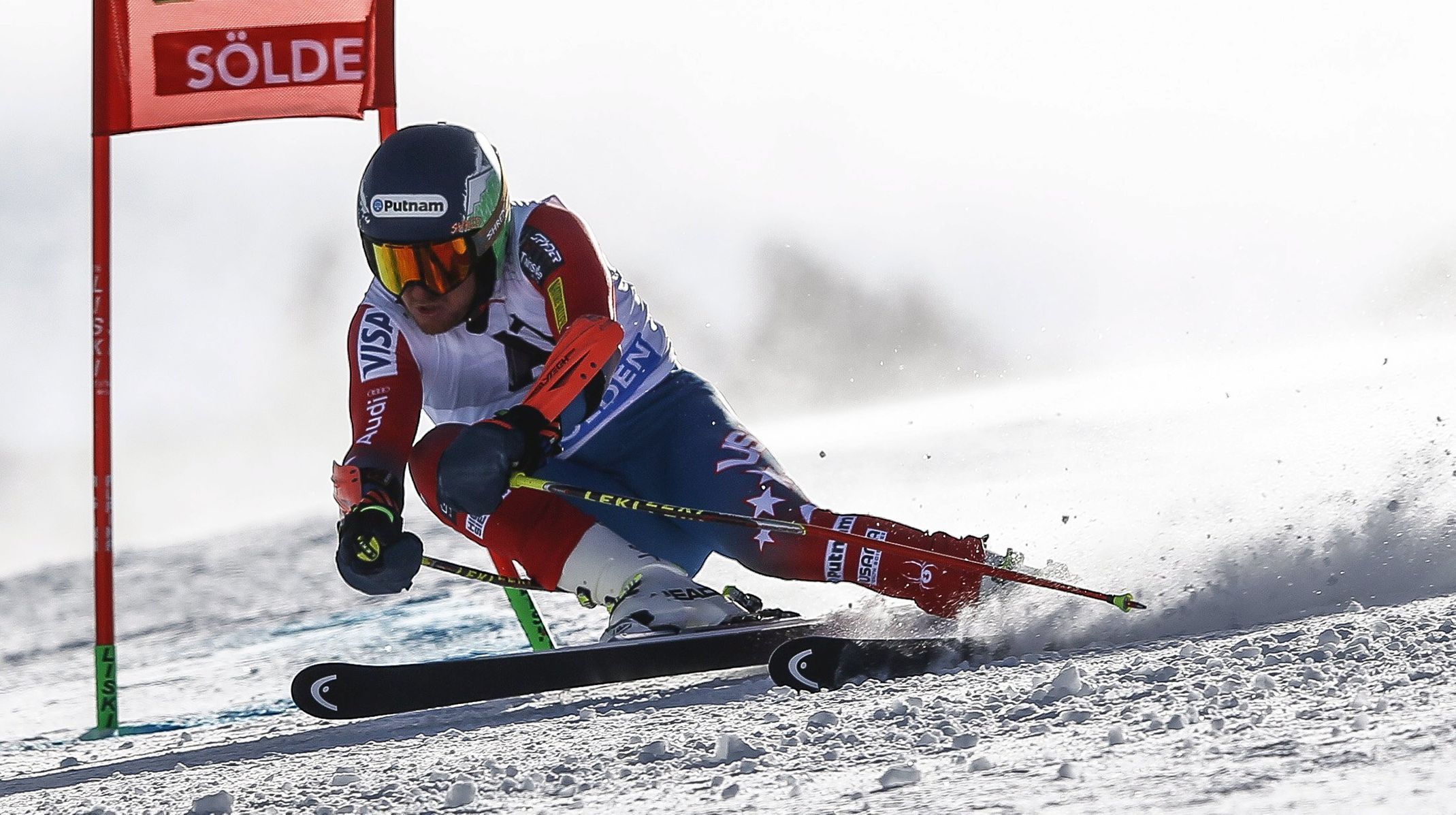 Světový pohár ve sjezdovém lyžování: Ted Ligety