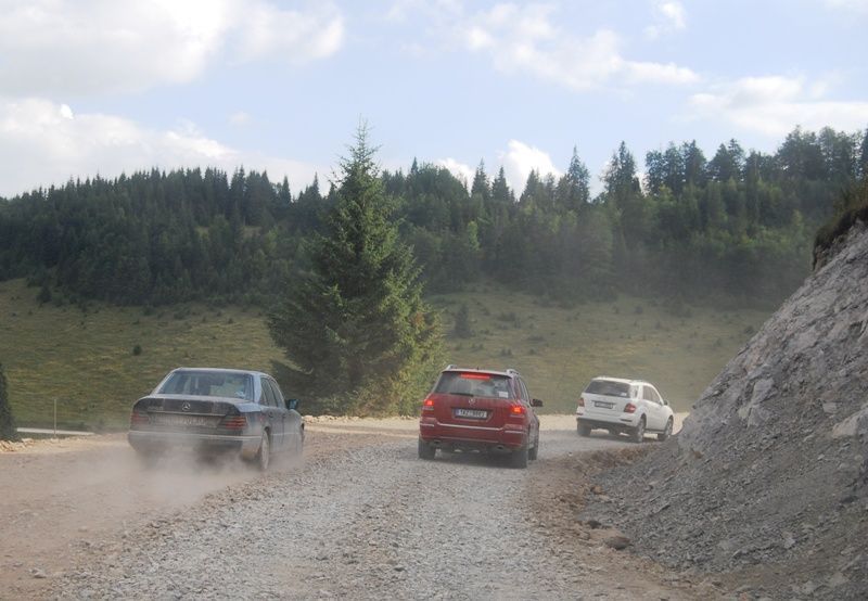 Cesty v rumunské Transylvánii