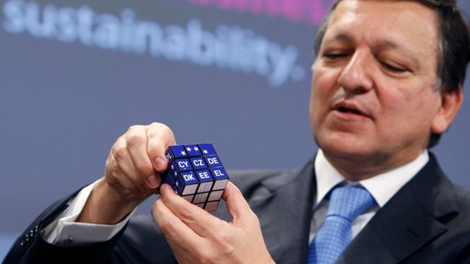 José Manuel Barroso si hraje s Evropou. Ilustrační snímek.