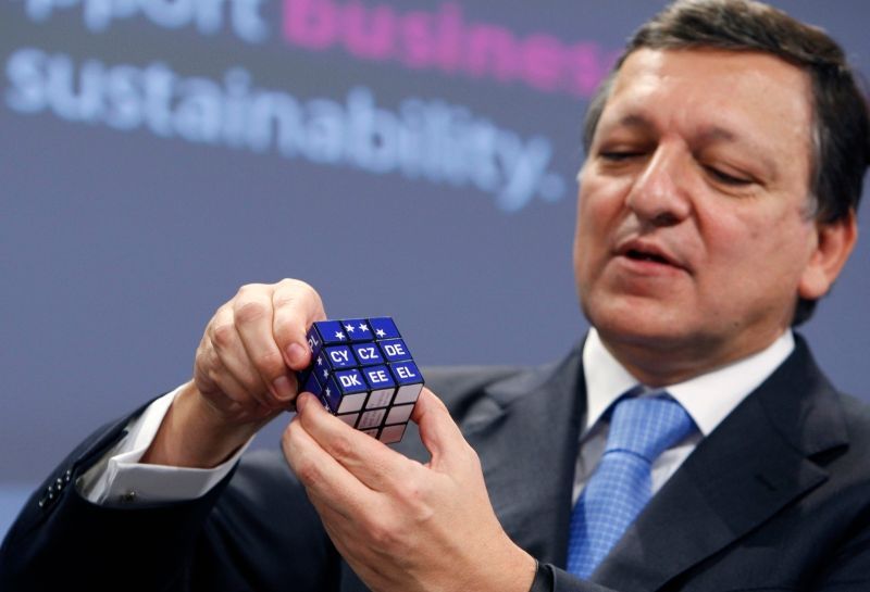 José Manuel Barroso si hraje s Evropou