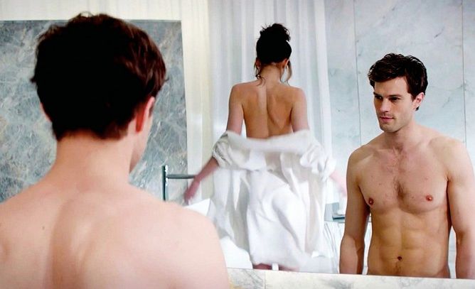 “Watching Fifty Shades of Gray is better than having sex.”  Who does the film excite so strongly?