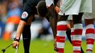 Community Shield, Arsenal - Manchester City: rozhodčí Michael Oliver se spejem