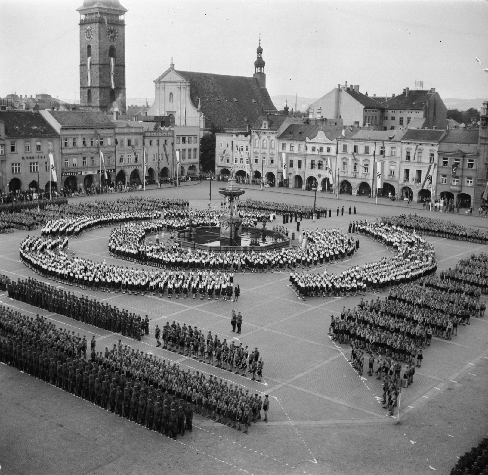 České Budějovice, Den Hitlerjugend, 1944