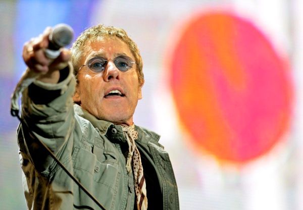 Glastonbury 2007, Roger Daltry z The Who