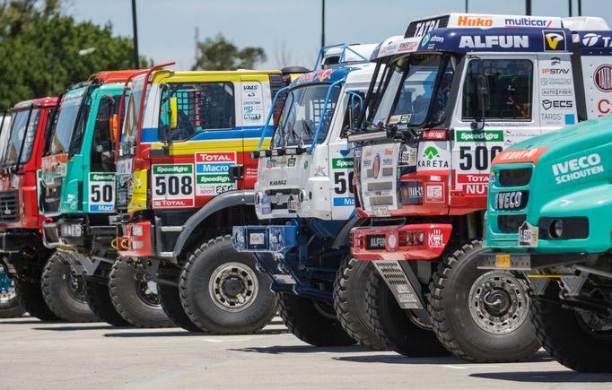 Rallye Dakar 2015: kamiony