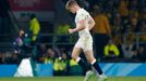 Owen Farrell opouští hřiště po žluté kartě v zápase s Austrálií