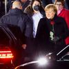merkel, německo, rozloučení, berlín, vojenská přehlídka, kancléřka