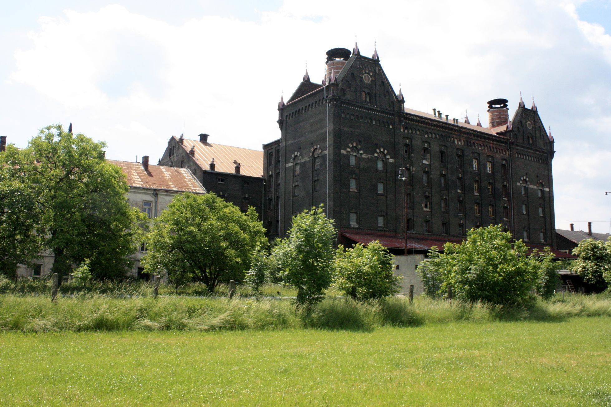 industriální památky