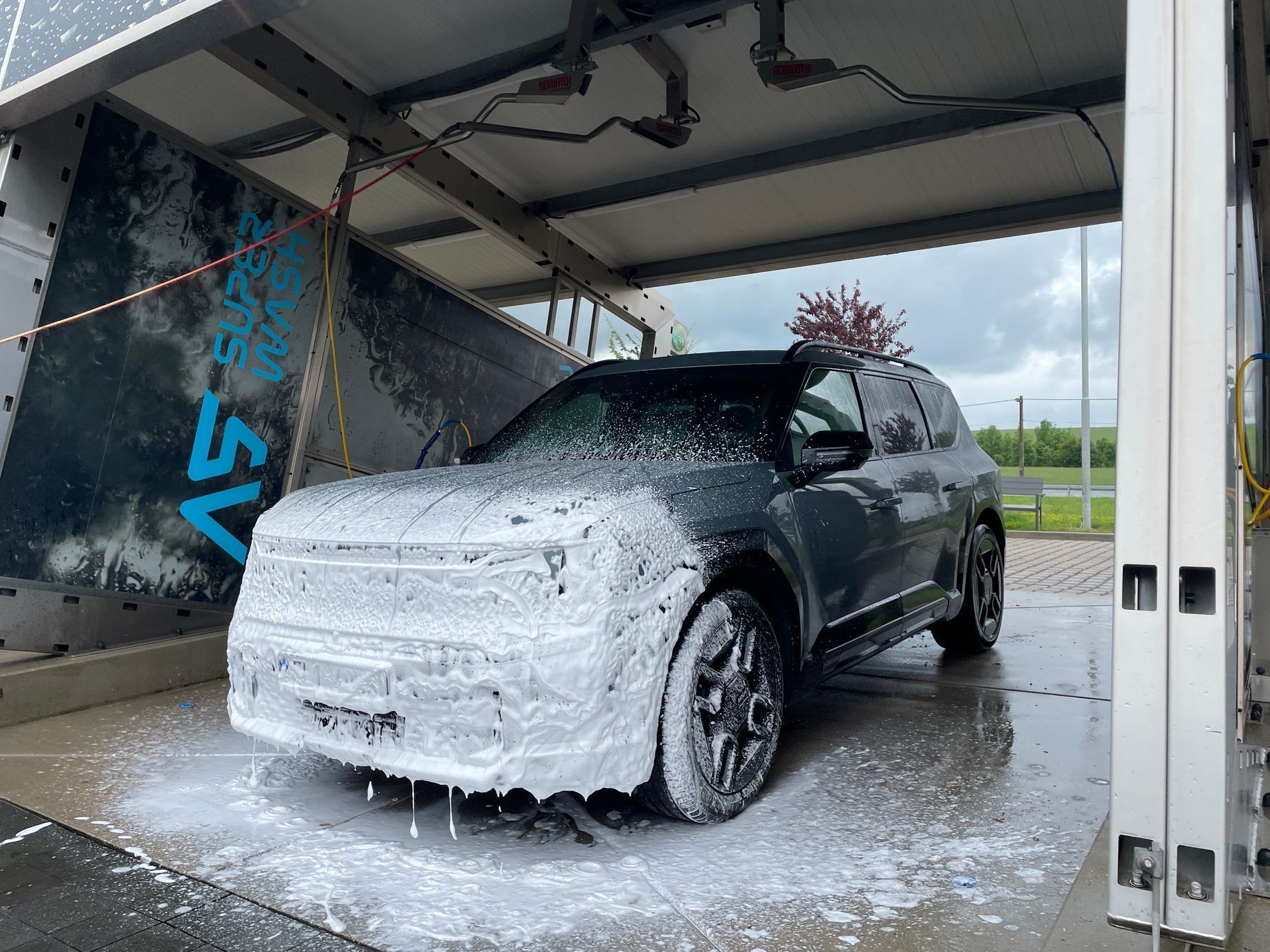 Kia EV9 a rodina
