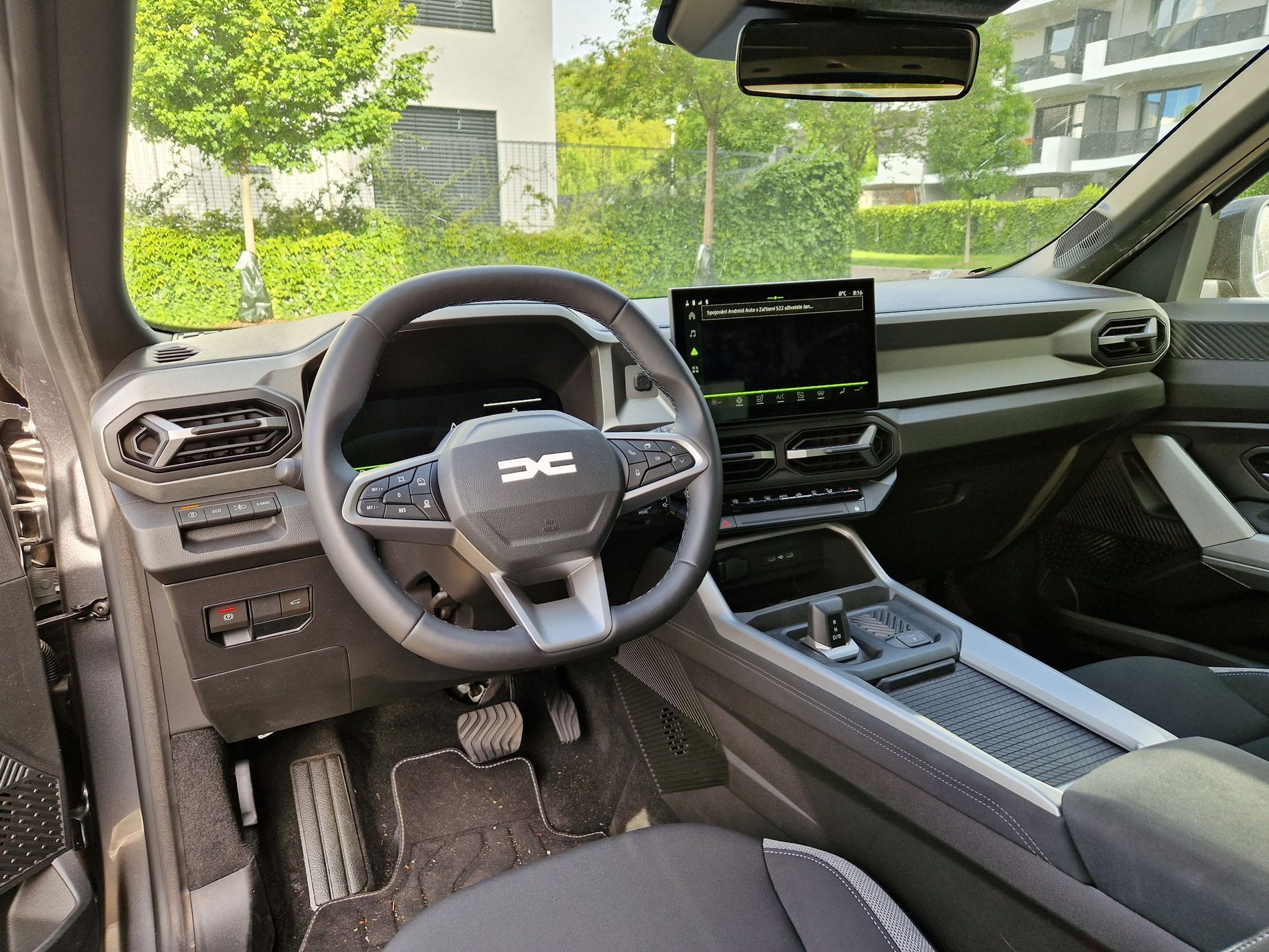 Dacia Bigster Hybrid dlouhodobý test