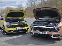 Kia Sportage má v Evropě pod kapotou vždy jednašestky. Na výběr je benzin, diesel a dvě verze velkého hybridu: samodobíjecí i ten do zásuvky.
