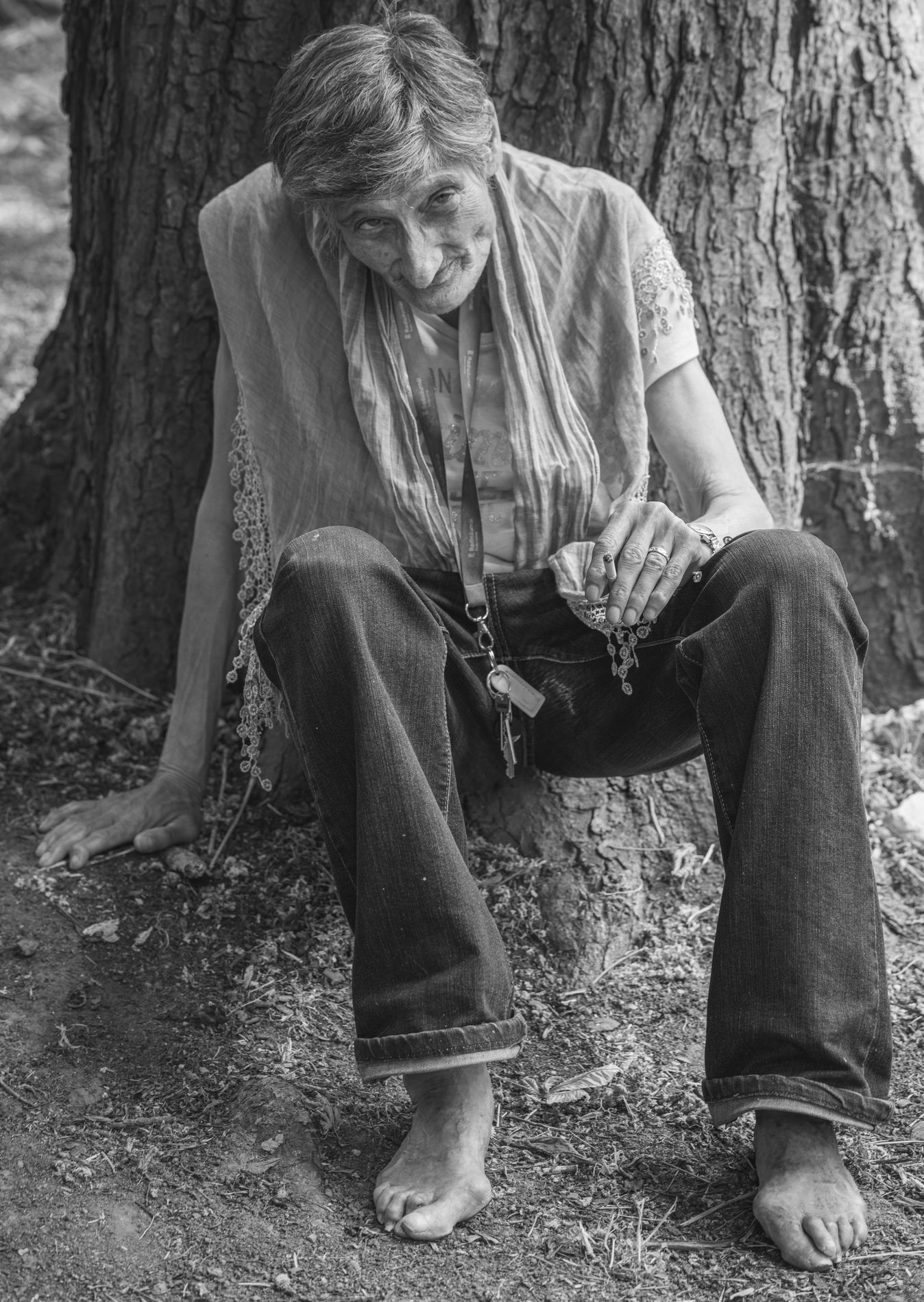 Žižkovská Madonna, Foto, Magazín