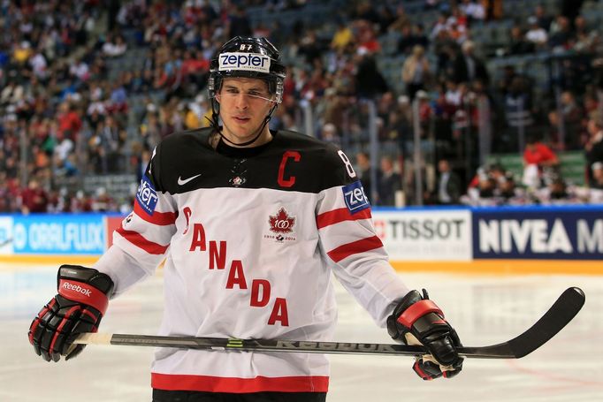 MS 2015: Lotyšsko -Kanada: Sidney Crosby