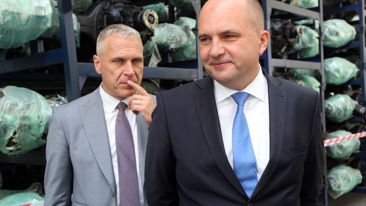 Strnad s Ulčákem smí ovládnout Vítkovice Heavy Machinery, rozhodl soud
