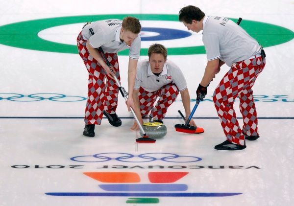 Norsko - curling