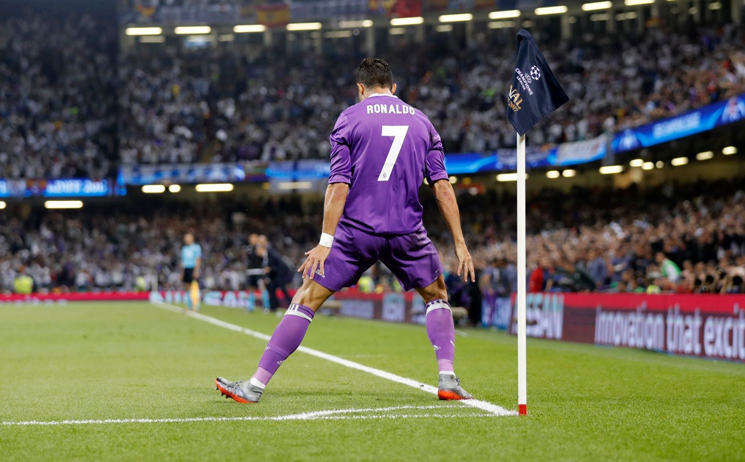 Finále LM, Real-Juventus: Ronaldo, gól na 1:0