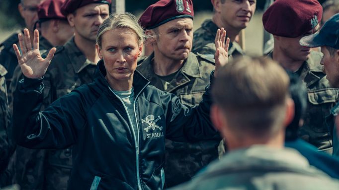 Snímek z Velké vody.