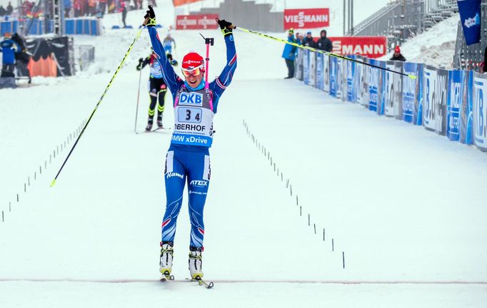 Veronika Vítková na SP v Oberhofu