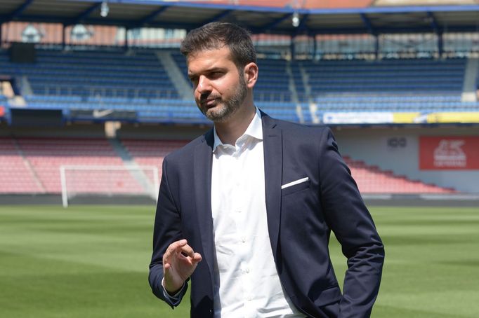 Andrea Stramaccioni, nový trenér Sparty