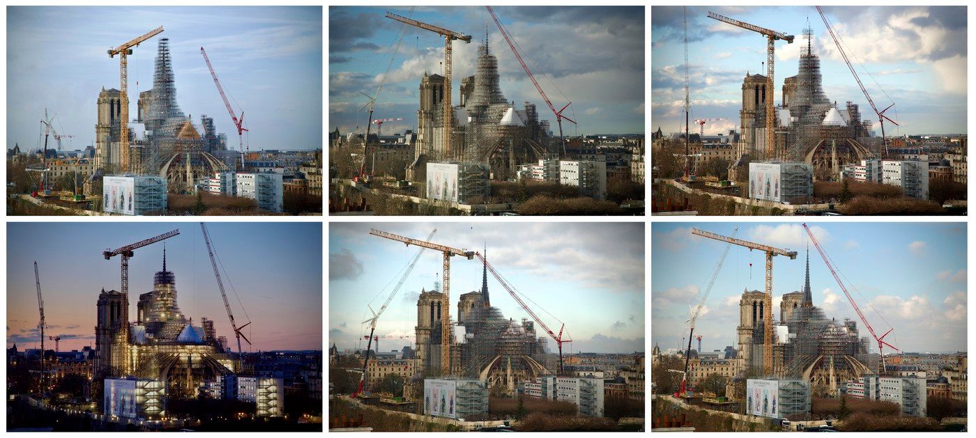 Katedrála Notre-Dame, Notre Dame, Paříž, historie, Zahraničí