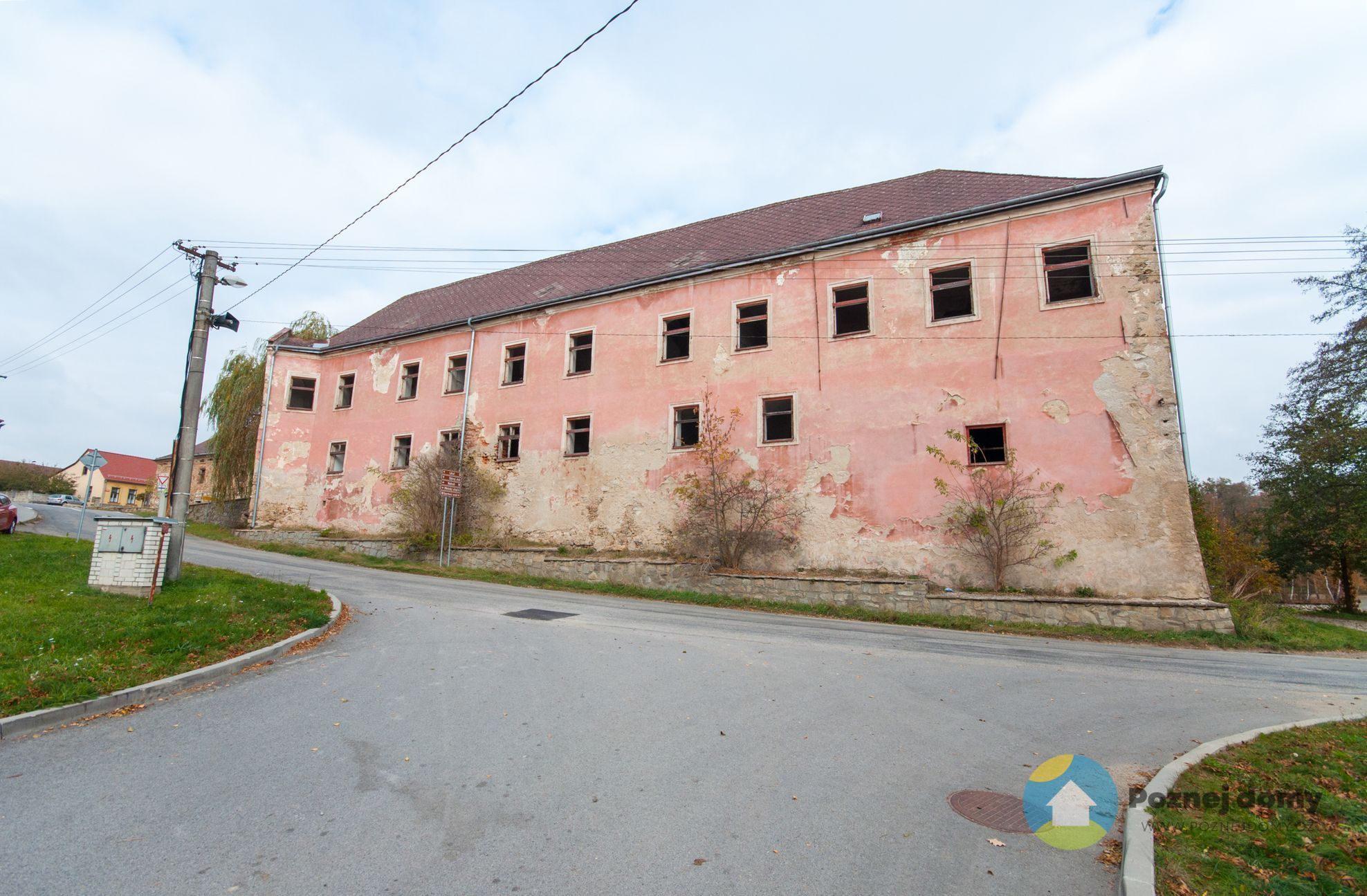 Zámek Nová Včelnice