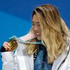 ZOH 2018, U-rampa Ž: Chloe Kimová