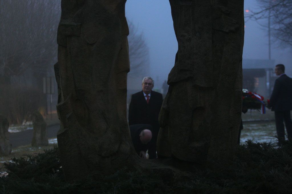 Zeman na návštěvě Karlovarského kraje