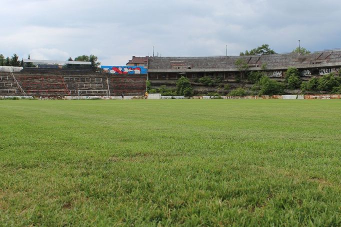 Přesně týden před rozlučkou Petra Švancary se konala poslední veřejná brigáda na obnovu Lužánek.