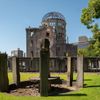 Hirošima, Japonsko, atomová bomba, Památník míru, trosky, reportáž