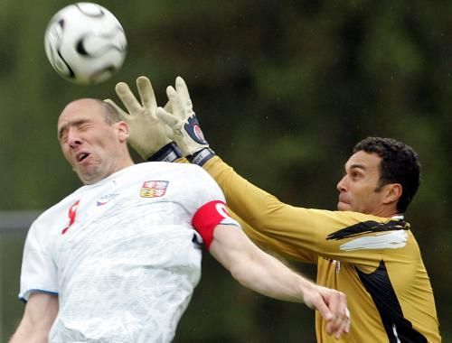 Česko - Kostarika: Koller, Mesen