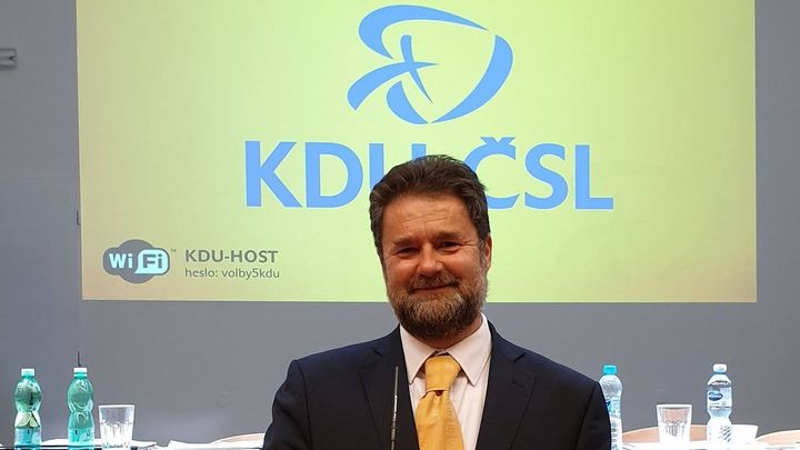 Předsedou pražských lidovců se stal Vít Šolle, vystřídá bývalého radního Wolfa