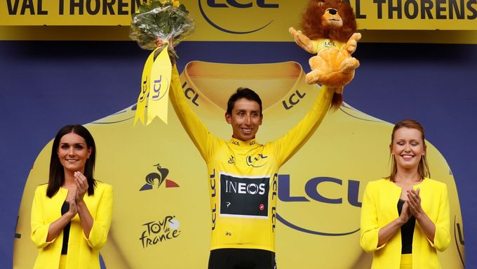 Dostane Egan Bernal letos šanci obhajovat své vítězství na Tour de France?