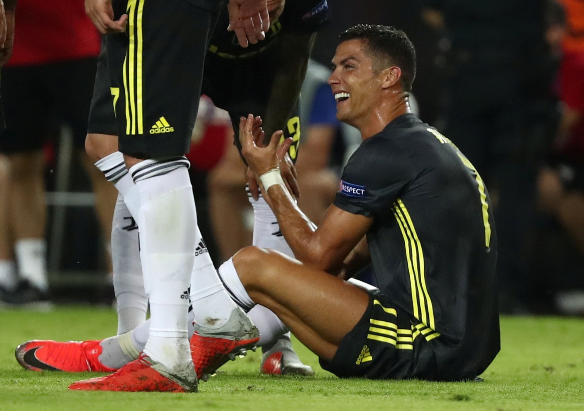 Liga mistrů, podzim 2018: Cristiano Ronaldo