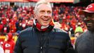 Jan 20, 2019; Kansas City, MO, USA; Kansas City Chiefs former player Joe Montana stands on the sidelines before the AFC Championship game between the Kansas City Chiefs a