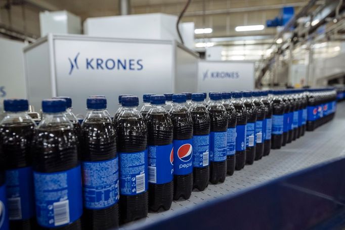 PepsiCo, výrobní linka v Praze 9 - Vysočanech