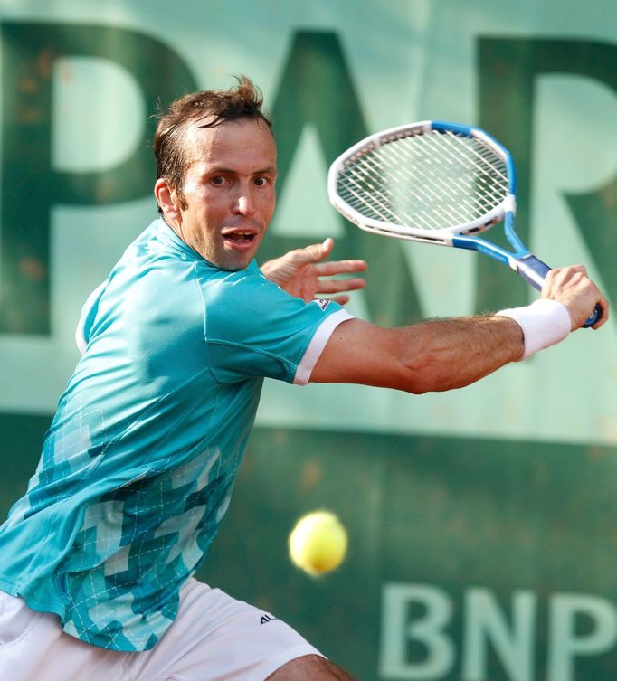 Radek Štěpánek na French Open 2012