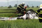 V Jeseníku spadlo ultralehké letadlo, pilot je těžce zraněný