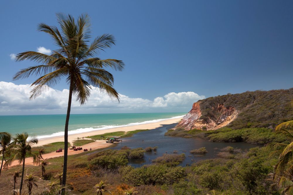 Praia da Azeda, Brazílie