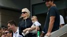 Gwen Stefani na US Open 2014