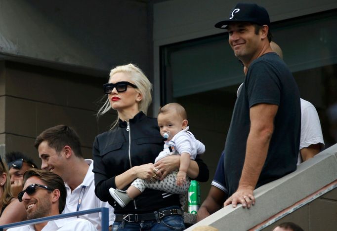 Gwen Stefani na US Open 2014